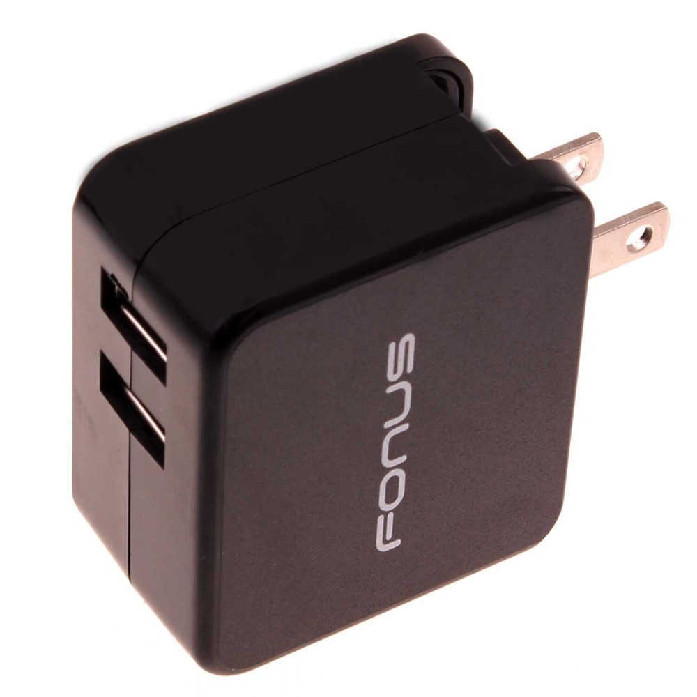 17W 2-Port USB 3.4A Wall Charger for Samsung Galaxy S25 Ultra Plus