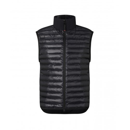 Bogner Fire + Ice Black Vest EU 48 US 38 M Comfortemp Water Repellent Logo