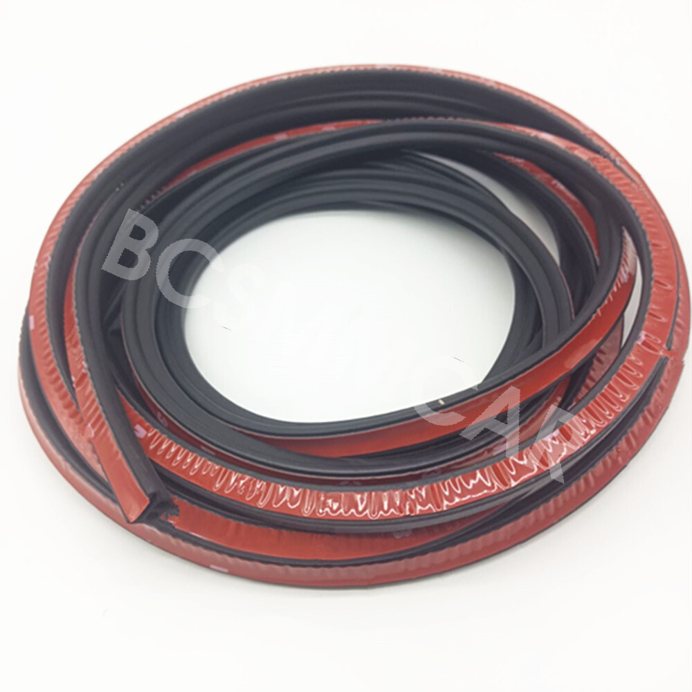5m Rubber Seal Strip Sealed Moulding Accessories For Car Door Hood Trunk Edge