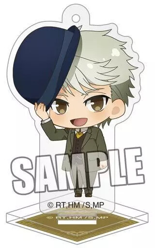 Acrylic Stand Panel John H Watson Moriarty The Patriot Trading Mini