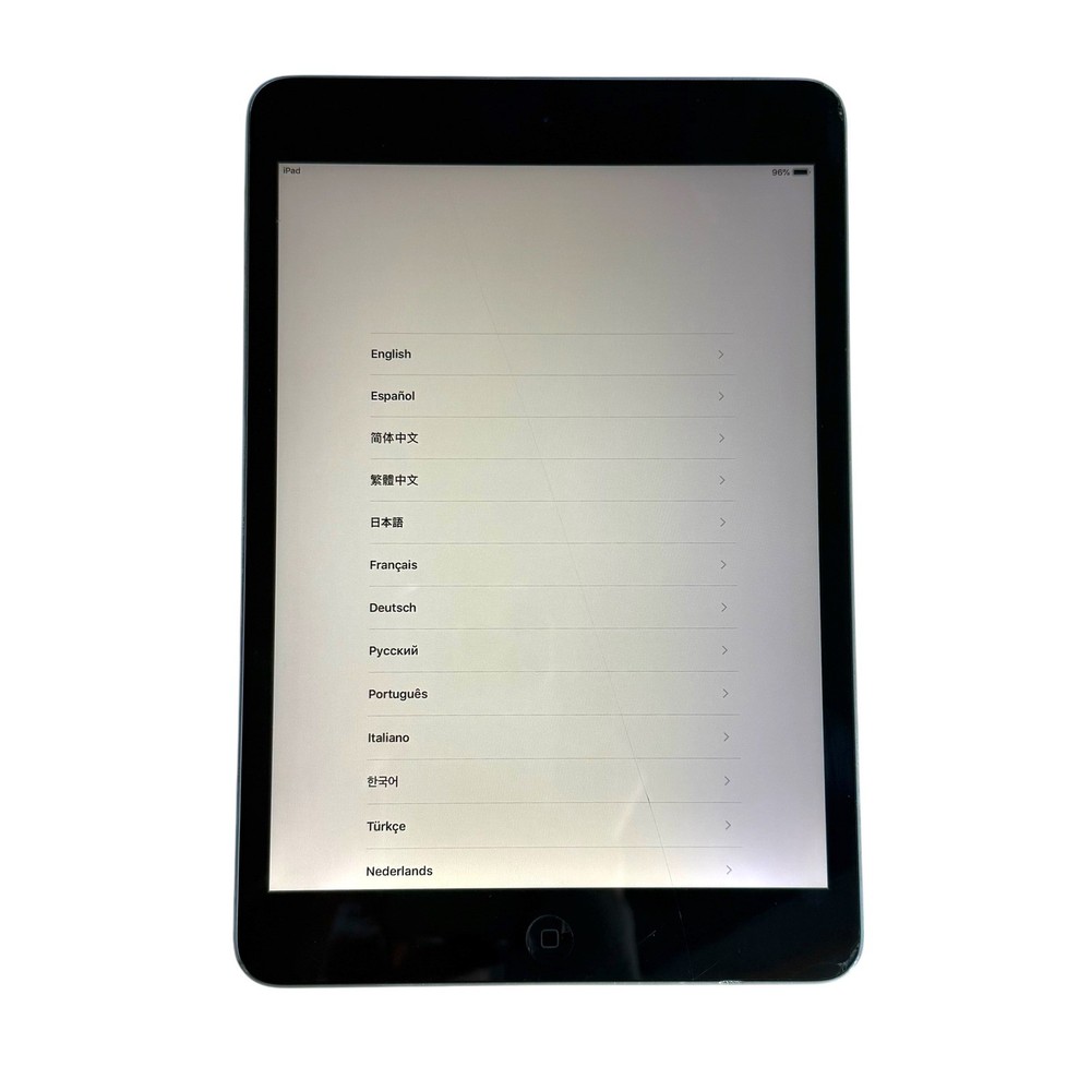 Apple iPad Mini 2 2nd Generation 32GB WiFi ME277LL/A (A1489) Tablet - WORKING