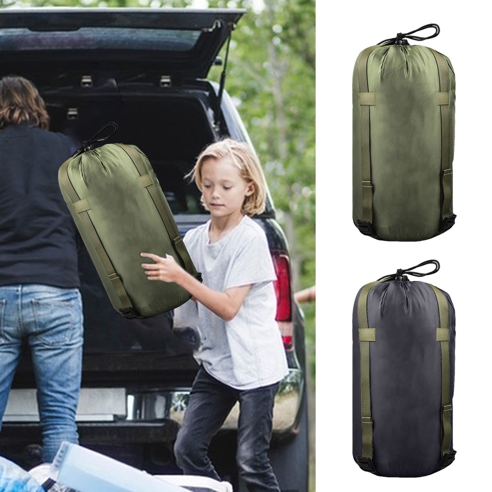 Stuff Sacks Portable Waterproof Compression Dustproof Nylon Camping Storage Bags
