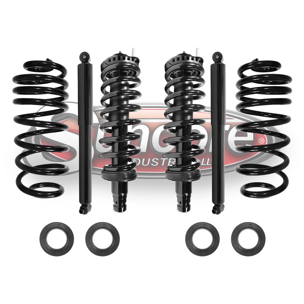 2003-2008 Isuzu Ascender 4 Wheel Suspension Conversion to Coil Springs & Struts
