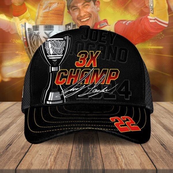Joey Logano Classic Cap