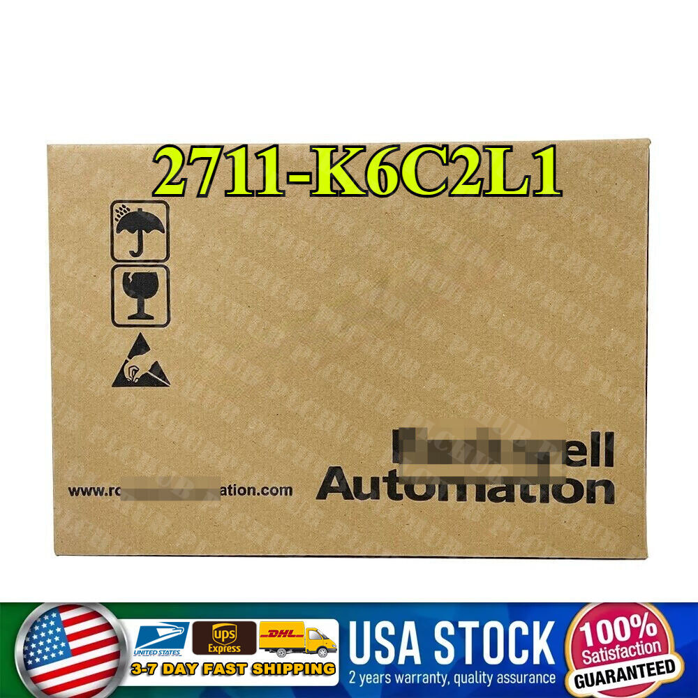 2711-K6C2L1 New Factory Sealed AB ONE YEAR WARRANTY FAST DELIVERY 1PCS GOOD-image