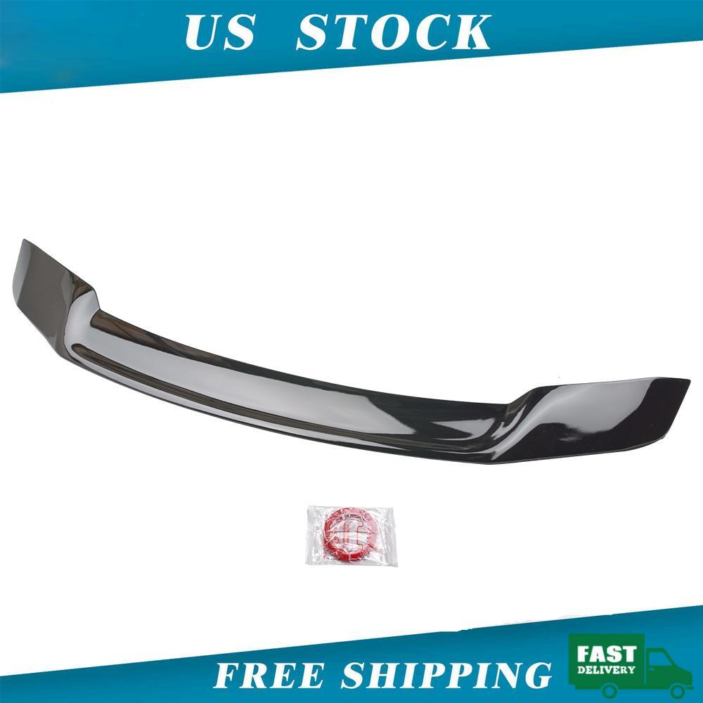 High Kick Glossy Black Duckbill Trunk Spoiler for 2018-2022 Honda Accord