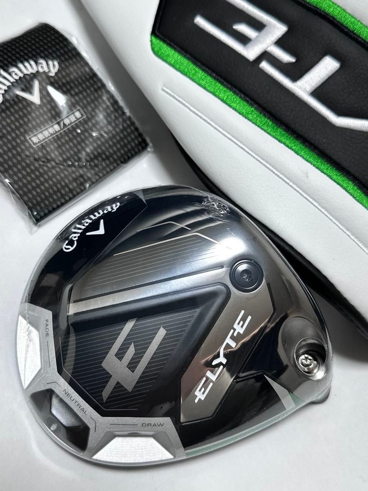 Callaway ELYTE  Driver 10.5deg RH Head Only with head Cover New