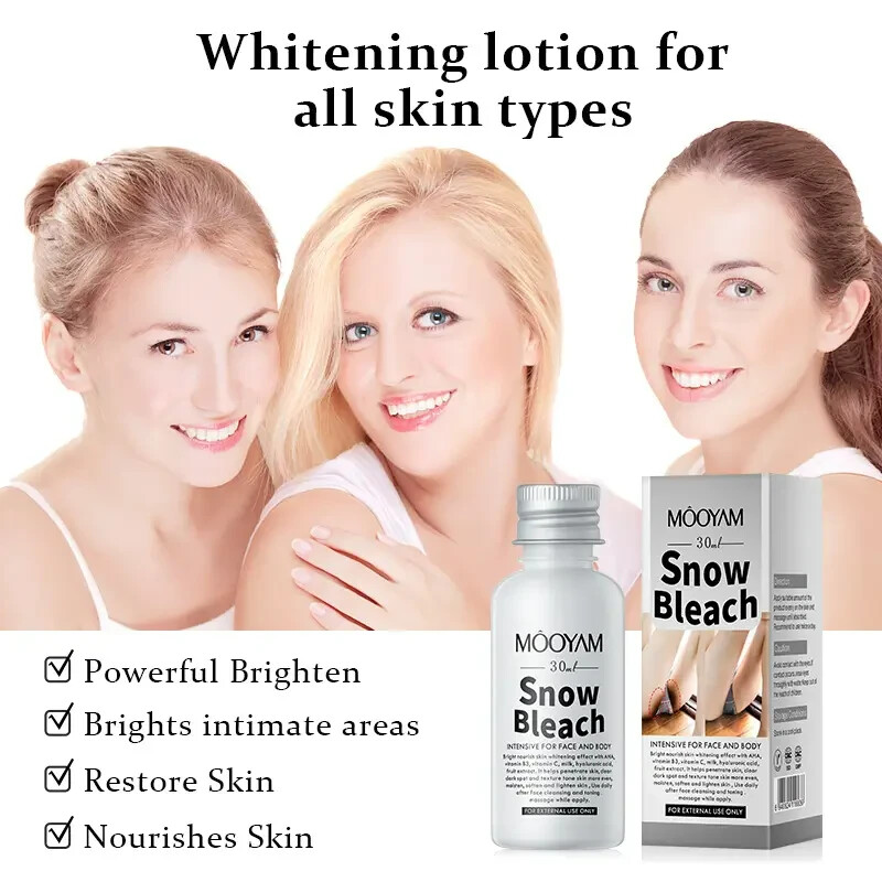 Whitening Cream Quickly Private Parts Dark Skin Underarm Brightening  Thigh