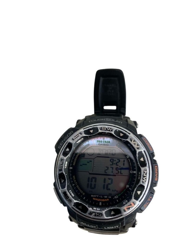 Casio PRO TREK PRW-2500 Tough Solar Triple Sensor Wristwatch