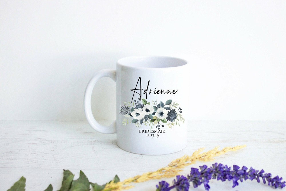 Bridesmaid Proposal Bridesmaid Mug Custom Personalized Mug Bridesmaid Gift