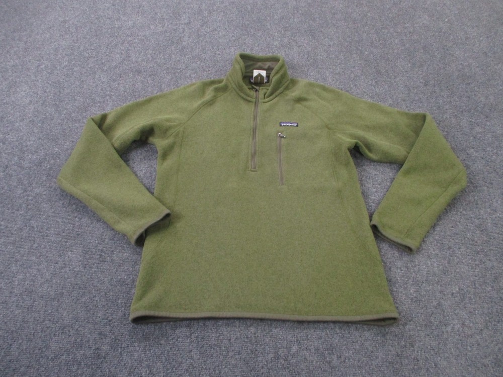 Patagonia Jacket Men S Better Sweater Fleece Jumper Outdoor Hiking Camping Logo