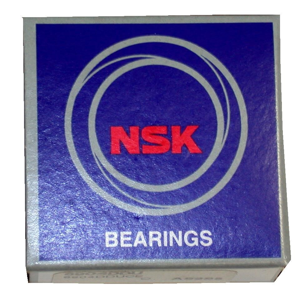 Rodamientos rígidos sellados NSK 6904DU 20 mm x 37 mm x 9 mm