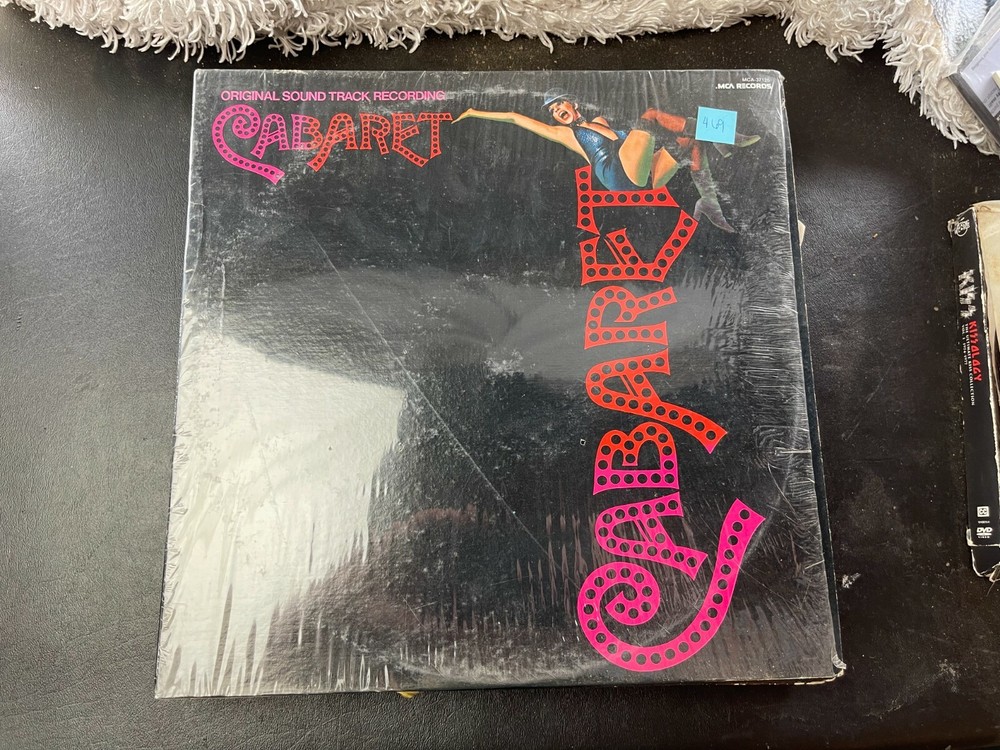 Cabaret Original Sound Track Recording NM LP