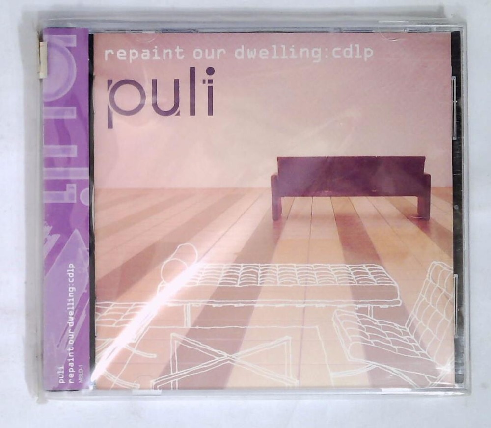 Puli – Repaint Our Dwelling MSLD-1 JAPAN CD OBI