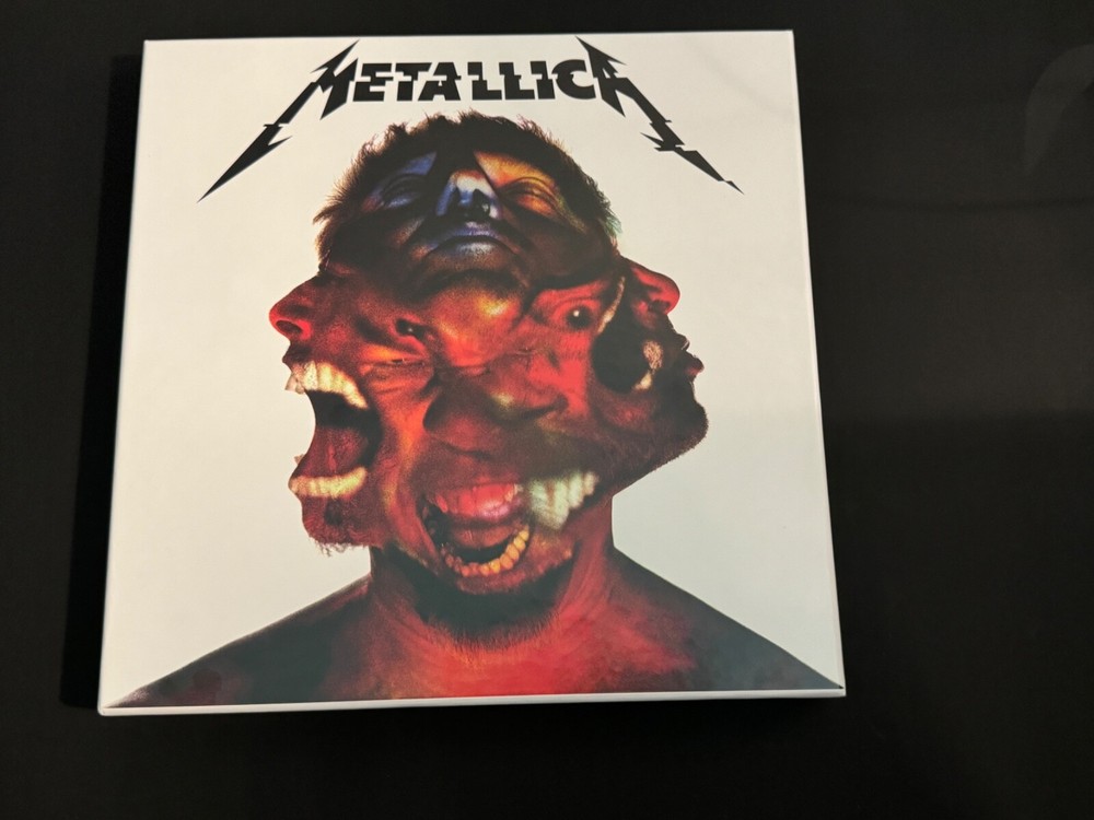 METALLICA - HARDWIRED TO SELF-DESTRUCT - VINYL BOX SET (COMPLETE)