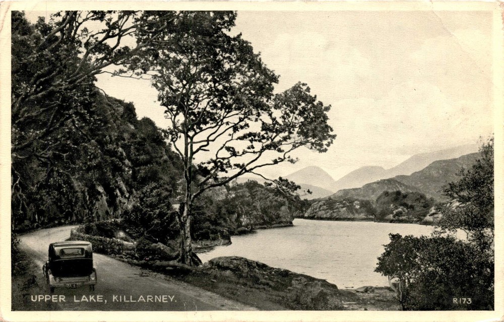 UPPER LAKE, KILLARNEY, R173 3 CRI PINSHIG, Postcard
