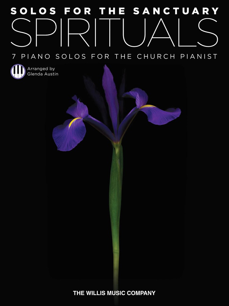 Solos for the Sanctuary Spirituals for Christian Piano Church Sheet Music Book