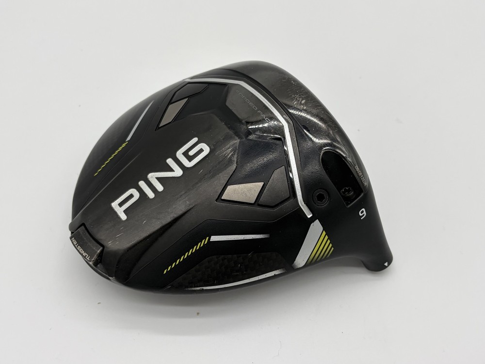 PING G430MAX Driver 10K 9deg RH Head Only NO Head Cover Used