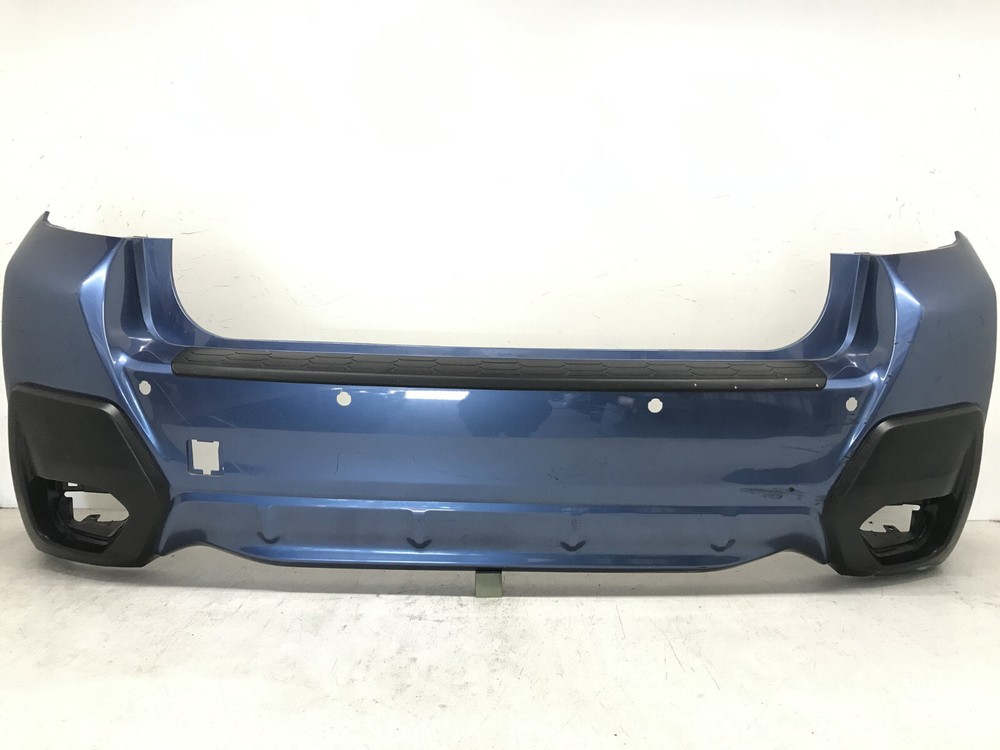 Rear Bumper LOCAL Subaru Crosstrek Base/Premium/Limited w/Sensor Holes 18-21 OEM