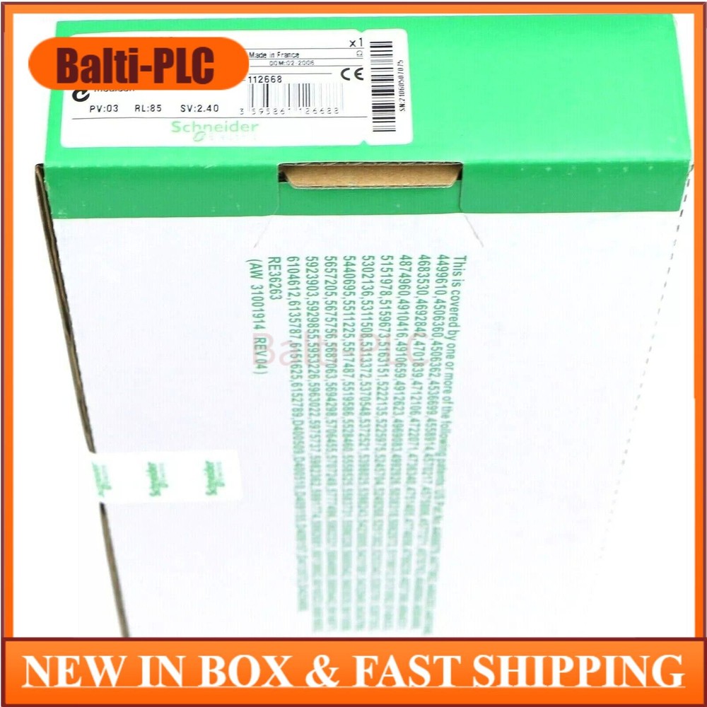 In Box  140CPU11303 CPU Controller US Free TAX