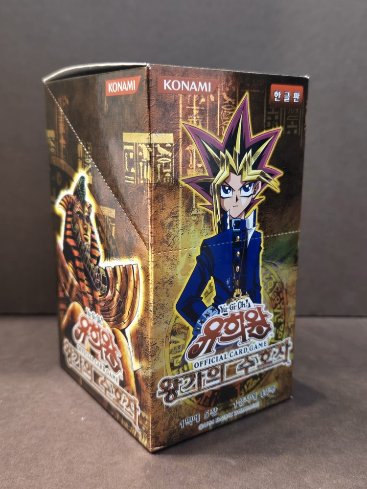 Yugioh Pharaonic Guardian Booster Box Korean Version 40 Packs New