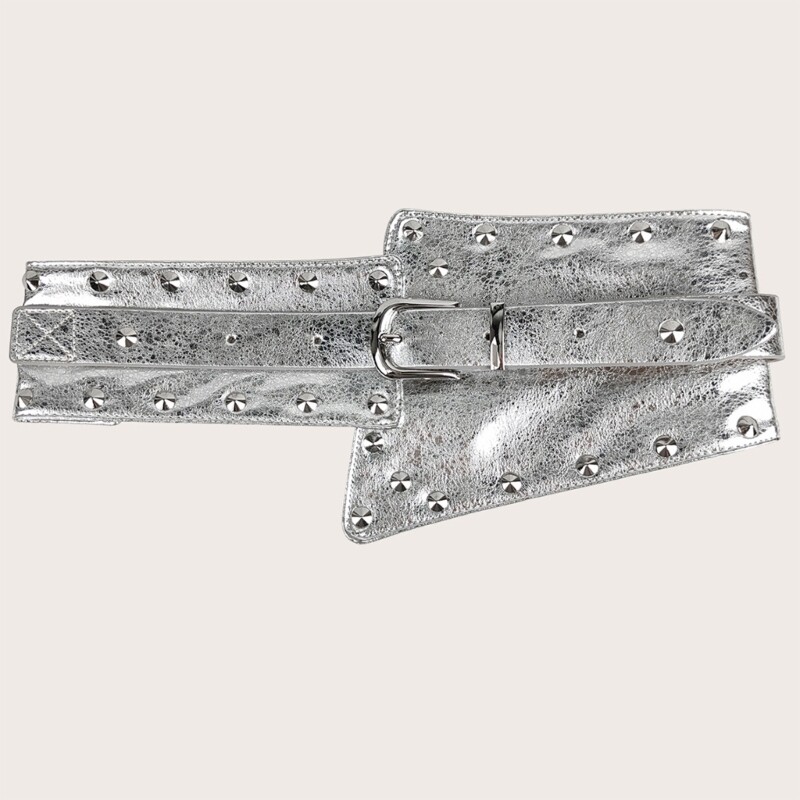 High Waist Belt Elastic Corset Belt Women Belt Pin Buckle Belt for Party Wear