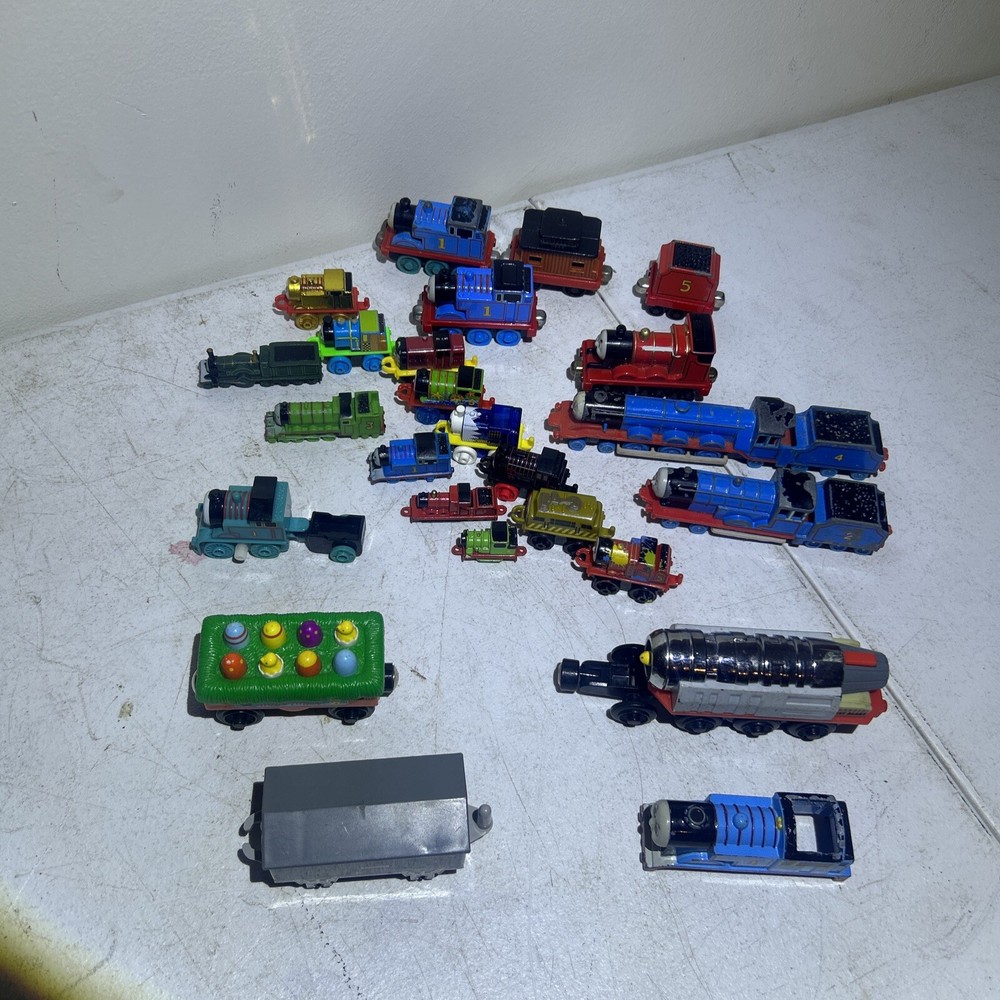 Thomas & Friends Thomas the Tank Engine  Trains Vintage Various Years LOT