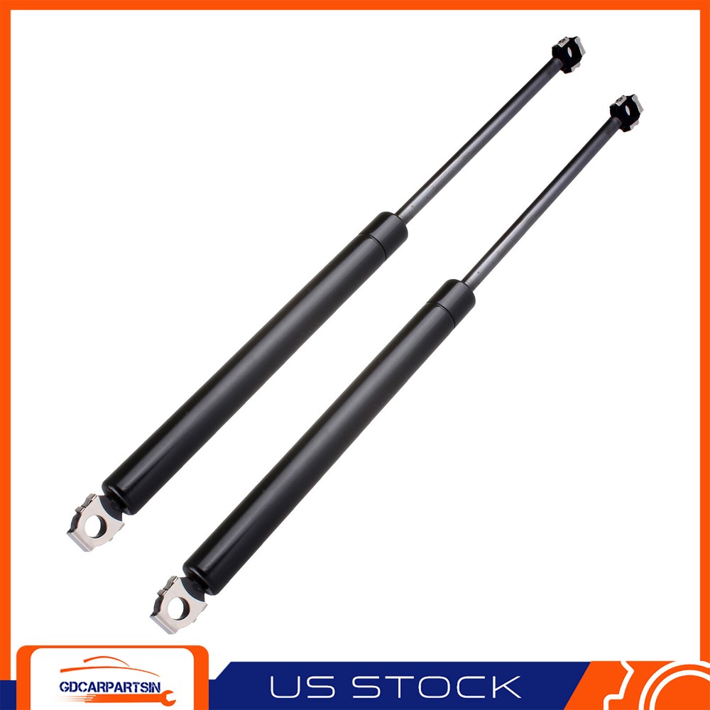 2 Rear Trunk Lift Supports Struts for 1989-1995 BMW 525i 530i No Spoiler