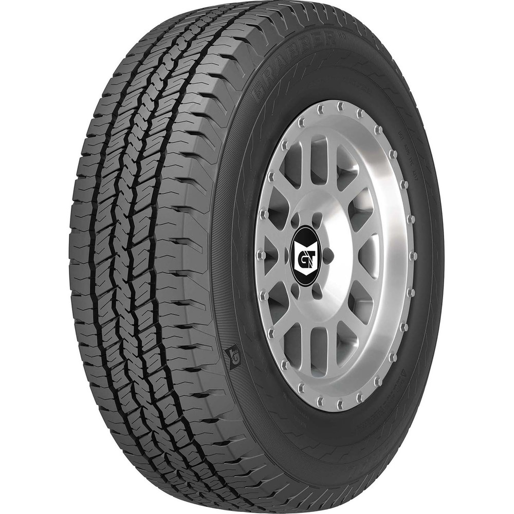 2 New General Grabber Hd  - Lt245x75r17 Tires 2457517 245 75 17