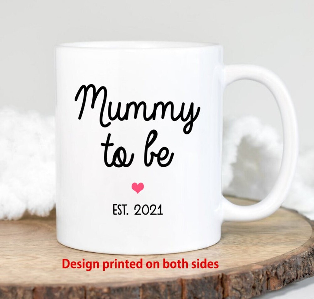 Mummy To Be Mug Mug For Parent To Be New Mum Mug Pregnancy Announcement M128