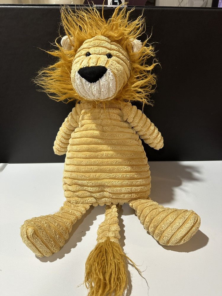 Jellycat Cordy Roy Lion Corduroy Floppy 16