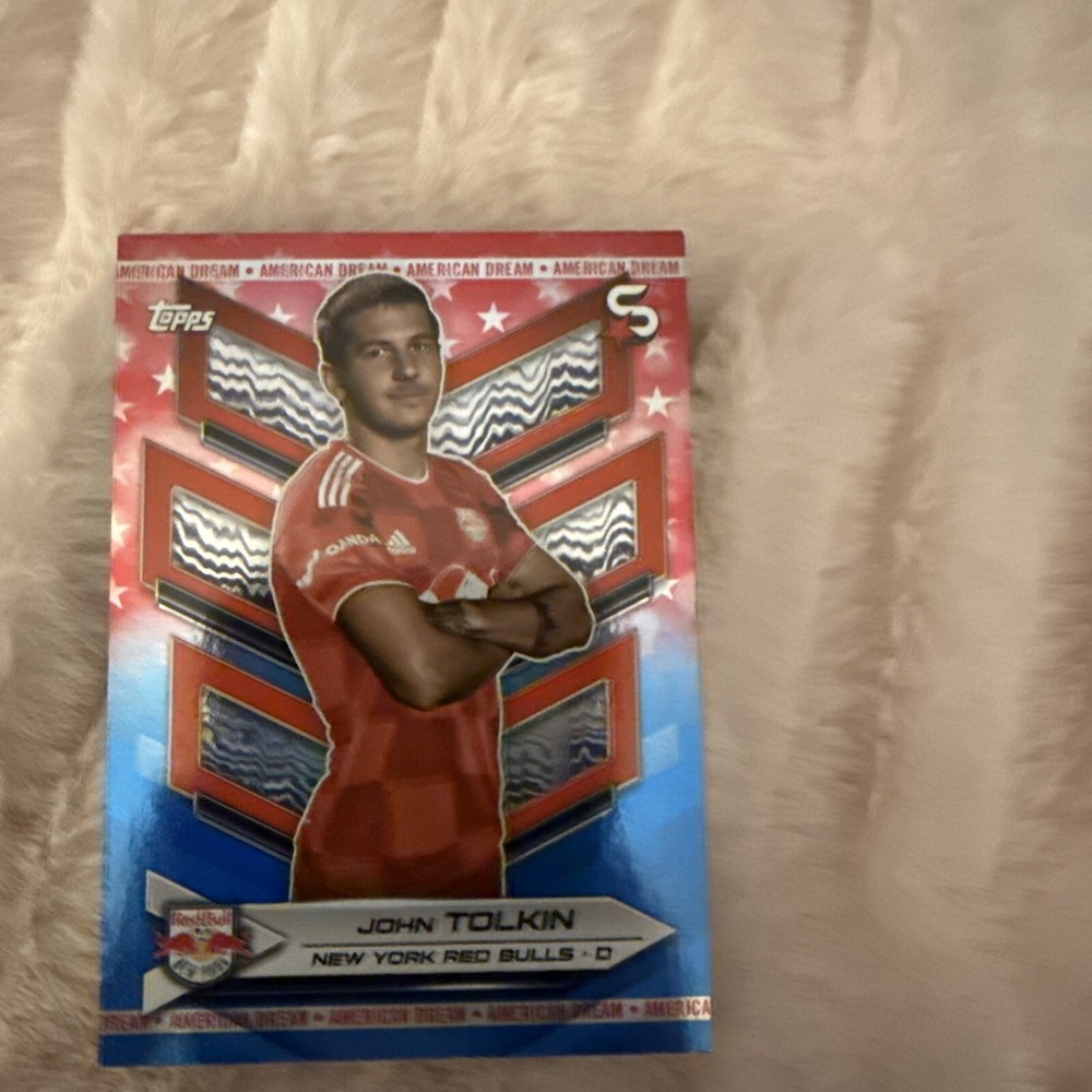 2024 Topps MLS Superstars John Tolkin #66 Rising US Soccer Talent