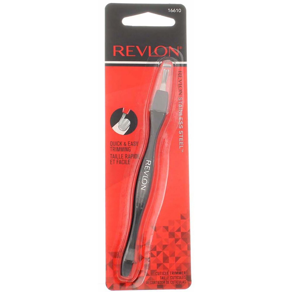 Revlon Professional Stainless Steel Cuticle Nipper for Precise Grooming