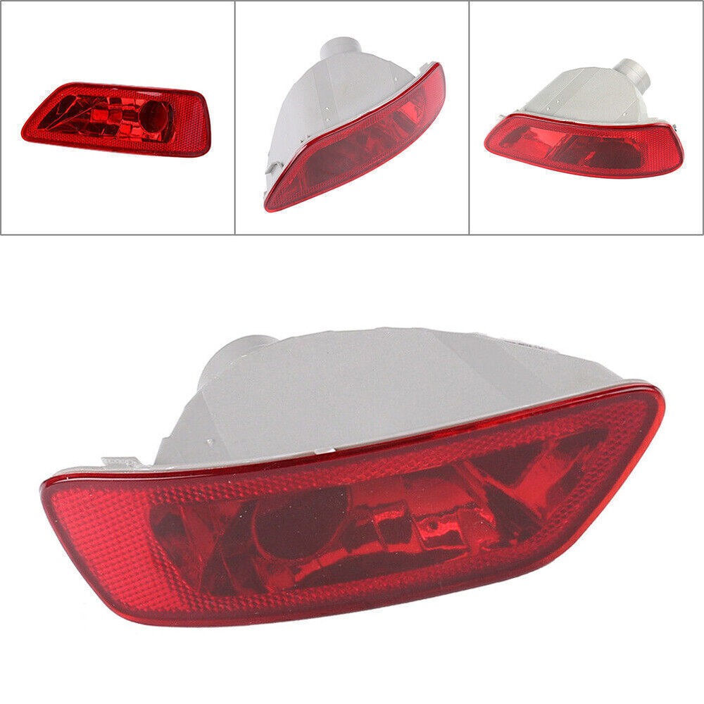 Reflector Light Rear Fog Lamp Cover For Jeep Grand Cherokee Fit Dodge Journey