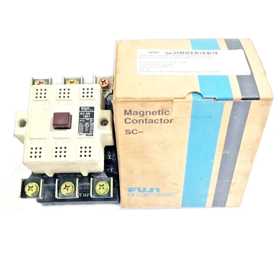 1PC New FUJI Magnetic contactor SC-4N [80] 110V
