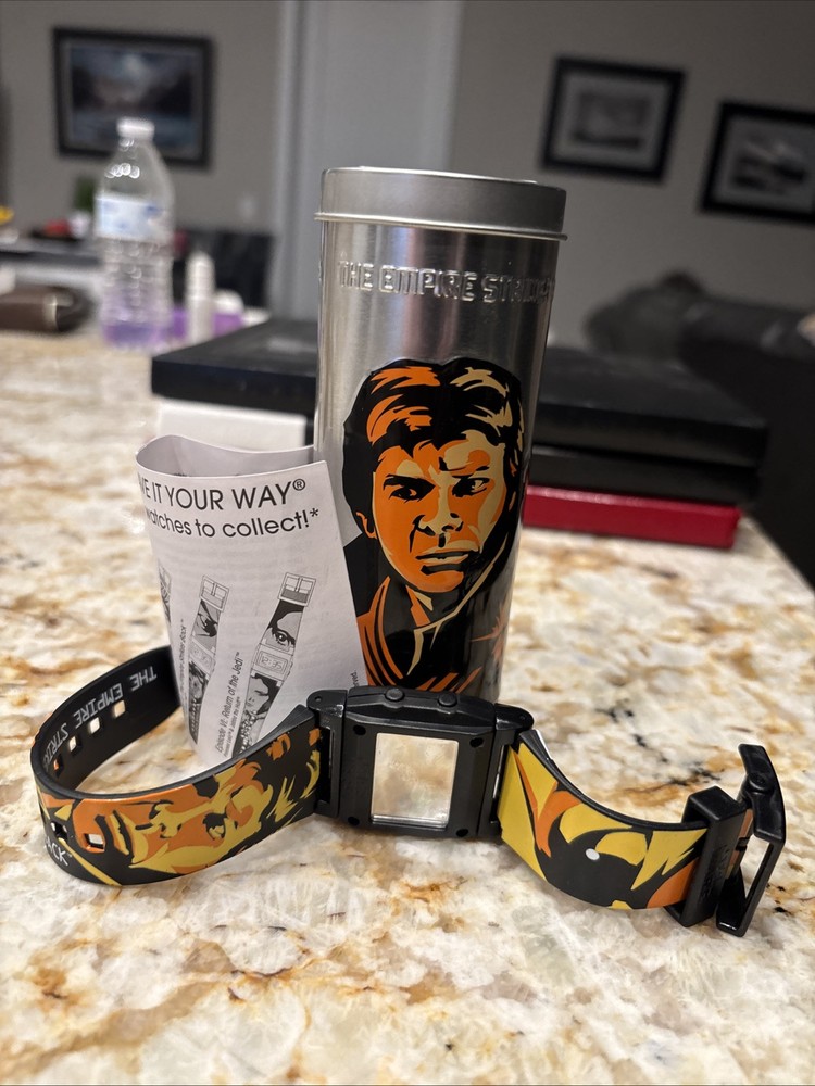 Star Wars - The Empire Strikes Back Solo Boba Fett Burger King Watch