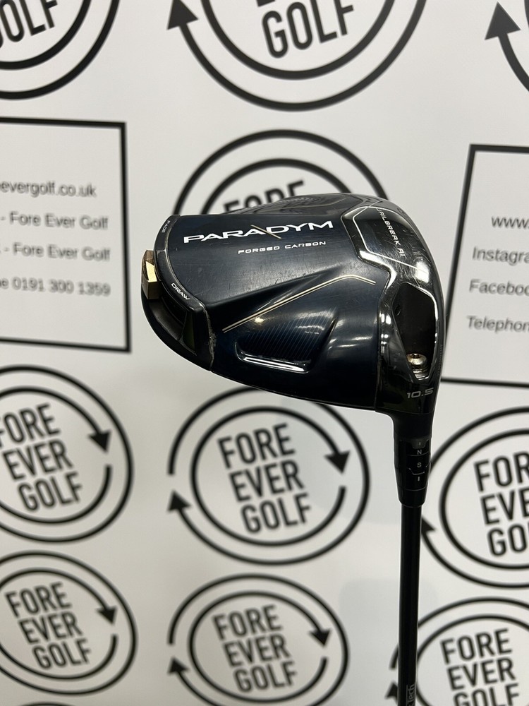 CALLAWAY PARADYM DRIVER (10.5 Deg), Mens RH, 65g Stiff Flex,*V.GOOD USED*