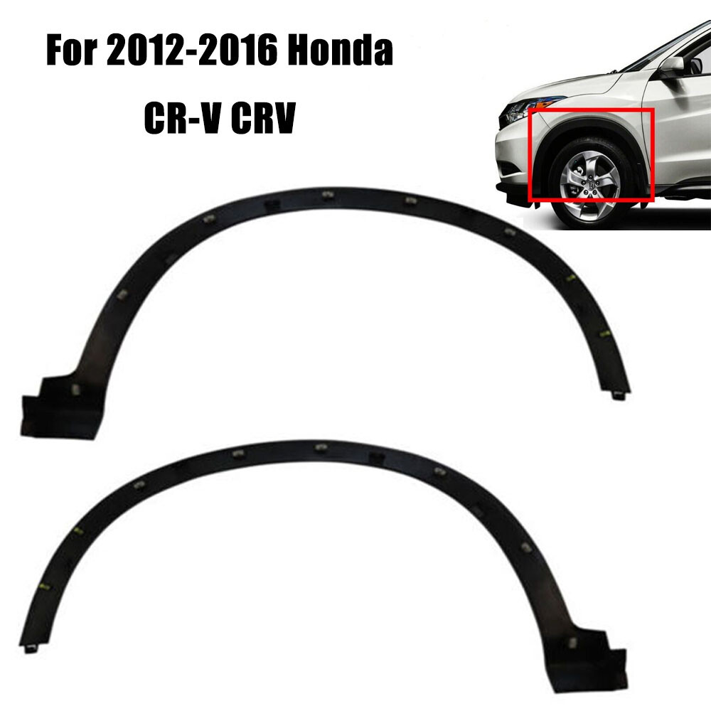 2012-2016 Honda CR-V Front Fender Flare Trim Set Left & Right