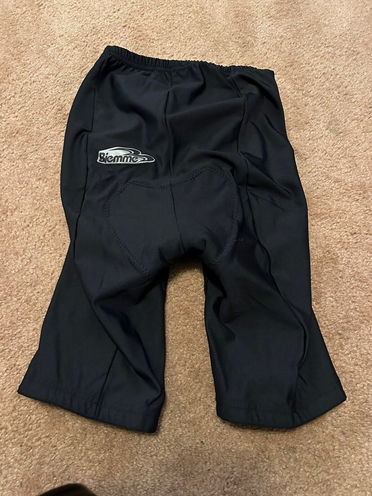 Women's Large/4 Biemme Padded Cycling Shorts - Technical Sportswear