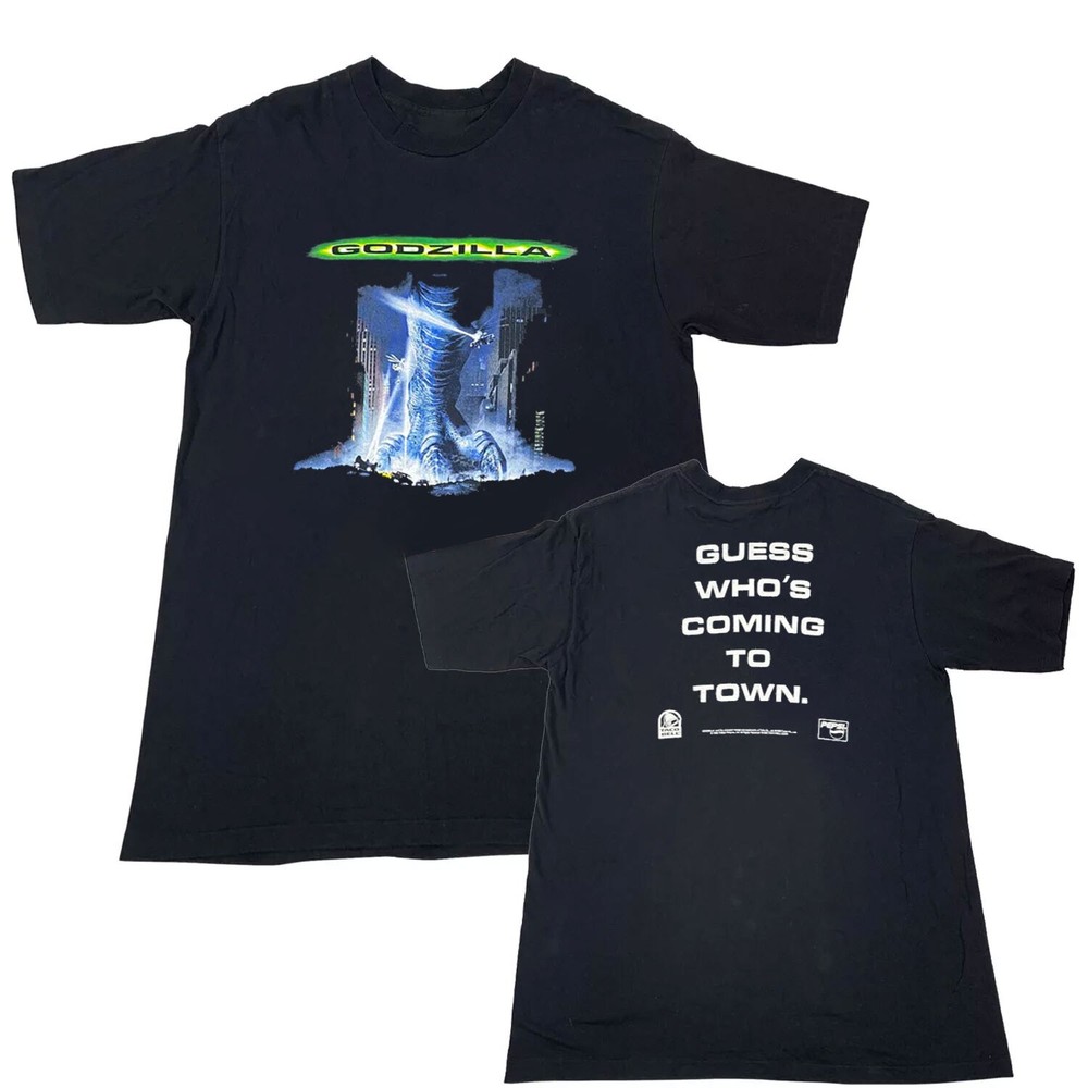 Vintage 1998 Godzilla T-Shirt