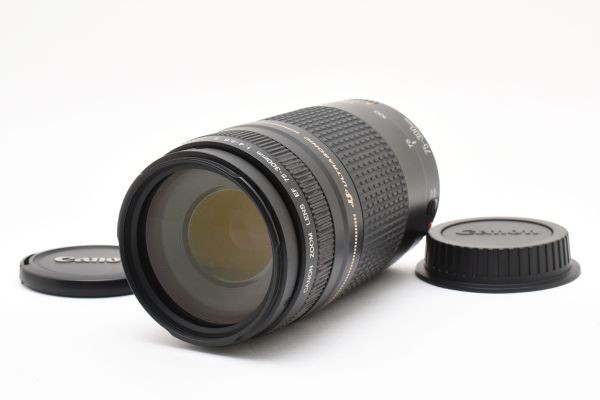 Canon EF 75-300mm F4-5.6 II Telephoto Zoom Lens Pre-Owned