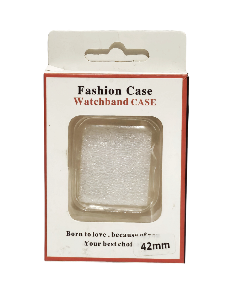 iWatch Apple Watch Series 4 3 2 1 TPU protector Cover Case with Screen 42mm