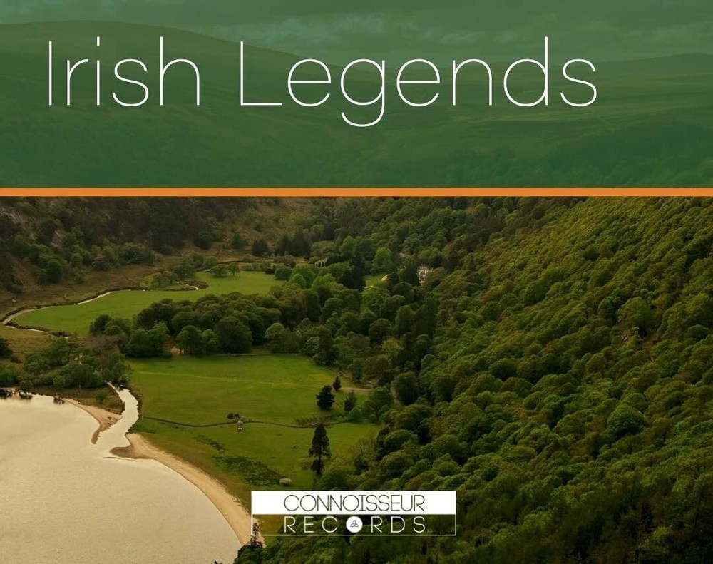 Irish Legends Various Artists CD Box Set Collection