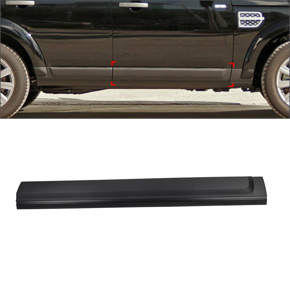 Front Door Body Right Side Molding Trim Inlaid Strip For Land Rover LR3 LR4