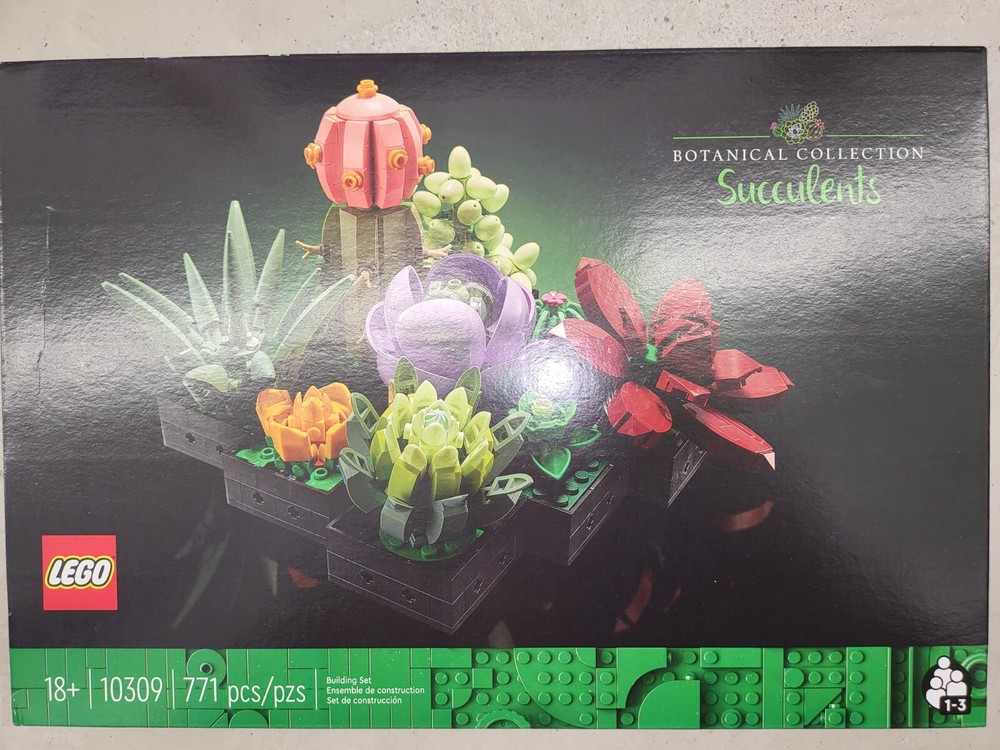 LEGO Botanicals: Succulents (10309)