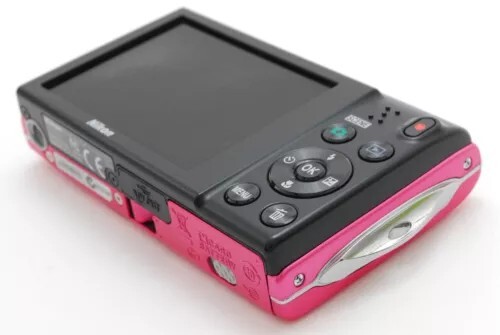 Nikon COOLPIX S5100 12.2MP 5x Optical Zoom CCD Digital Camera - 100% Working