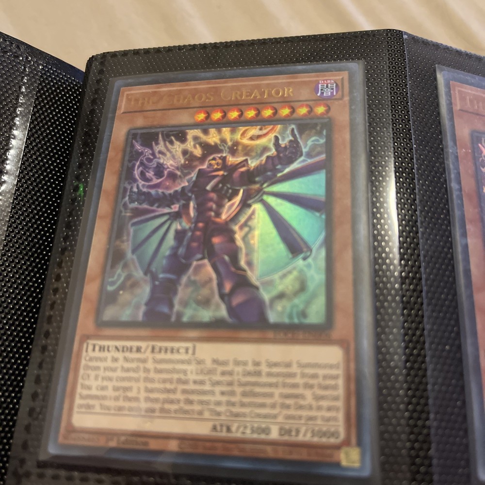 The Chaos Creator TOCH-EN006 Toon Chaos 1st Edition