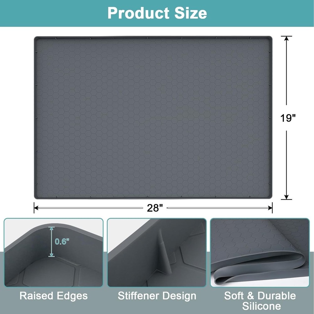 Waterproof Under Sink Mat, 28