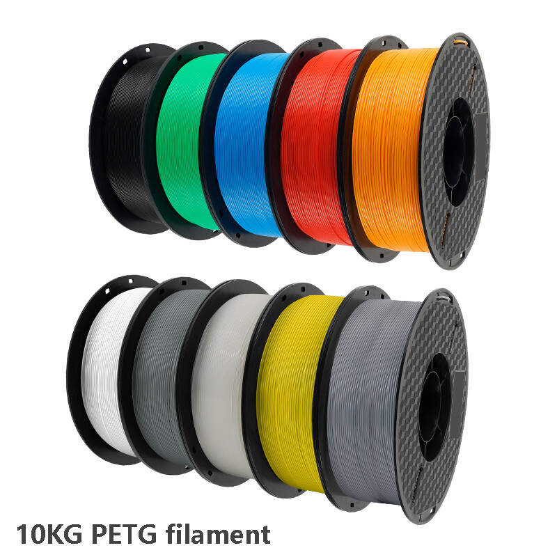3D Printer Filament PETG 10KG 1.75mm Printing Bundle Spool Eco-friendly MixColor