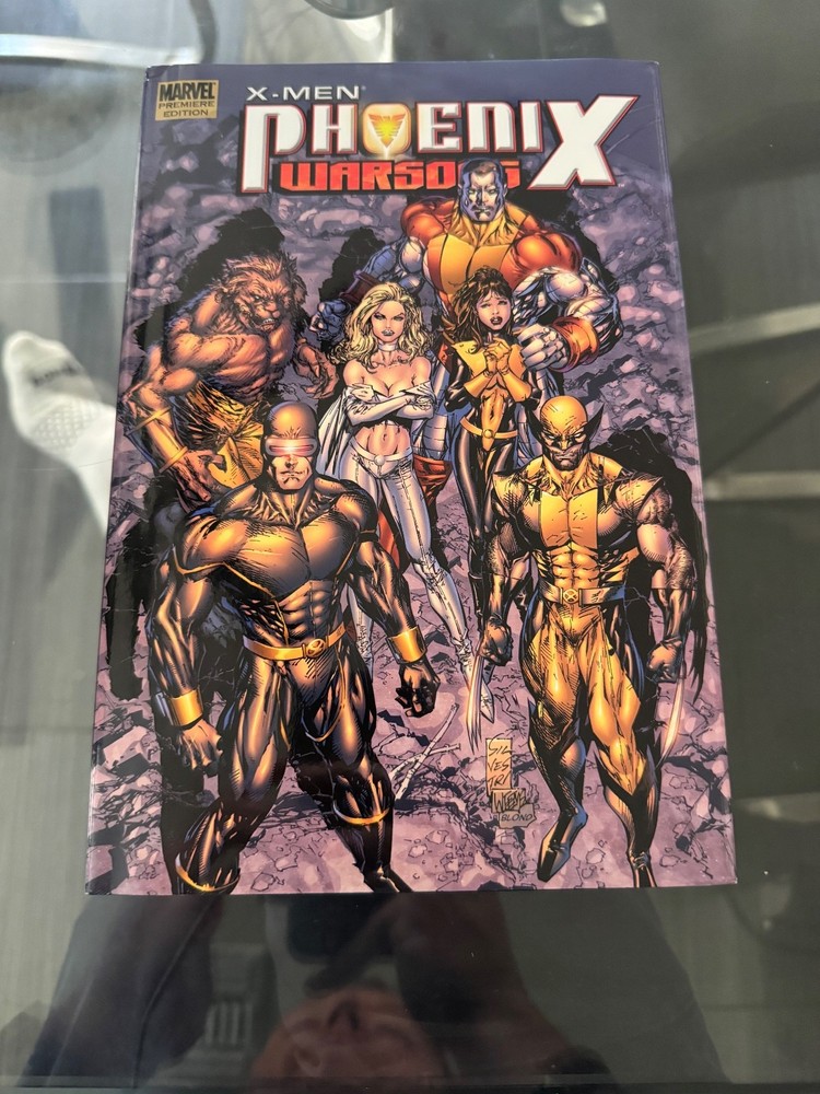 X-MEN: Phoenix Warsong Marvel Comics Hardcover Graphic Novel Premiere Edition